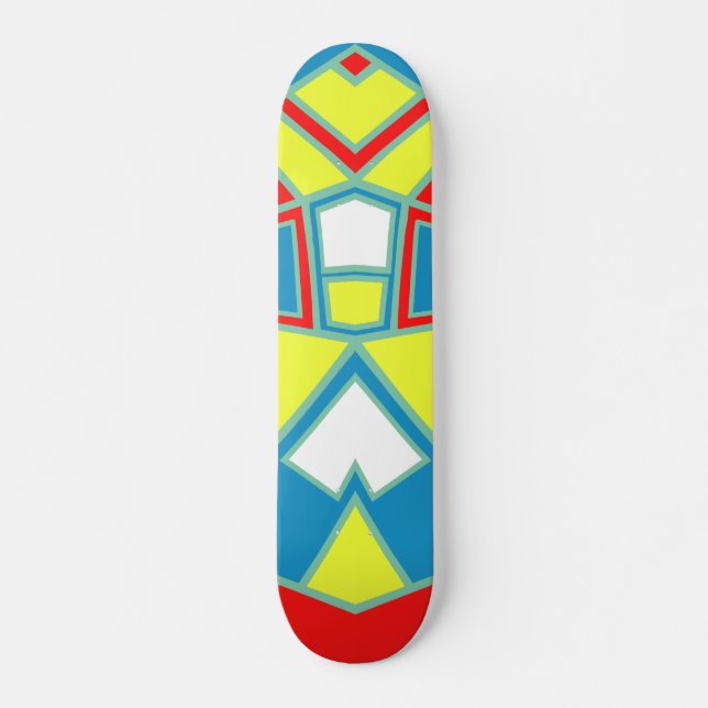 Skateboard Résumé #571 (Devant)