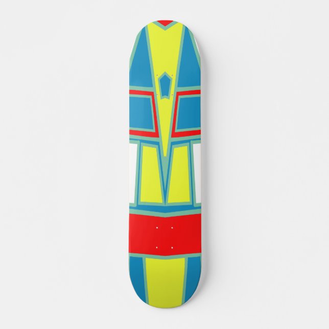 Skateboard Résumé #591 (Devant)
