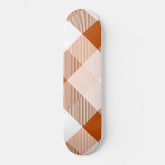 Skateboard Résumé du Carré géométrique 16