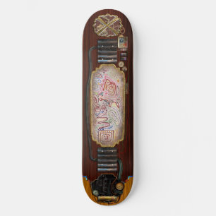 Skateboard Résumé - Peinture sur tissu - Société urbaine