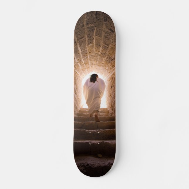 Skateboard Résurrection de Jésus Christ (Recto)