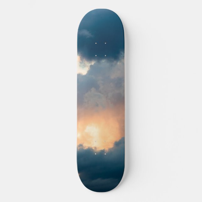 Skateboard retour au premier spectacle (Recto)