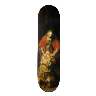 Skateboard Retour du fils prodigue par Rembrandt