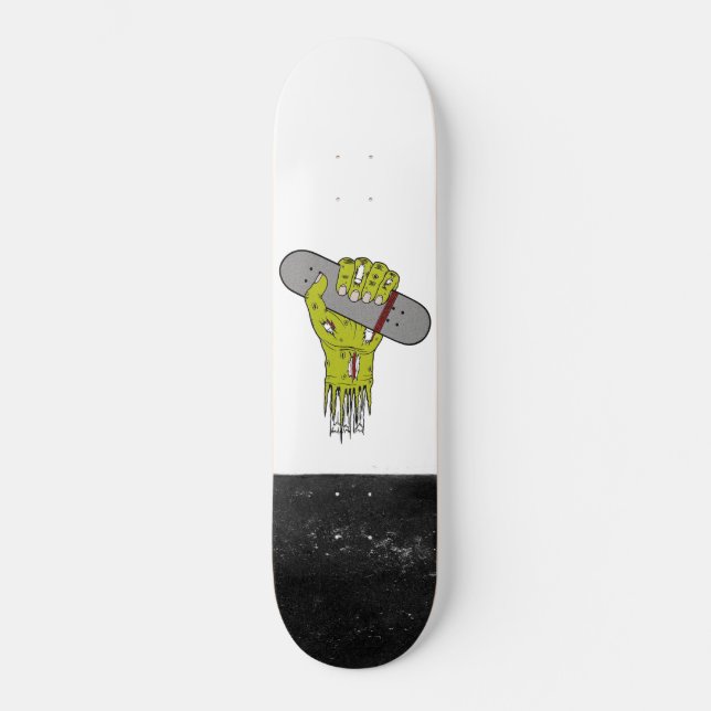 Skateboard Retourner côté main Zombie SKT (Recto)
