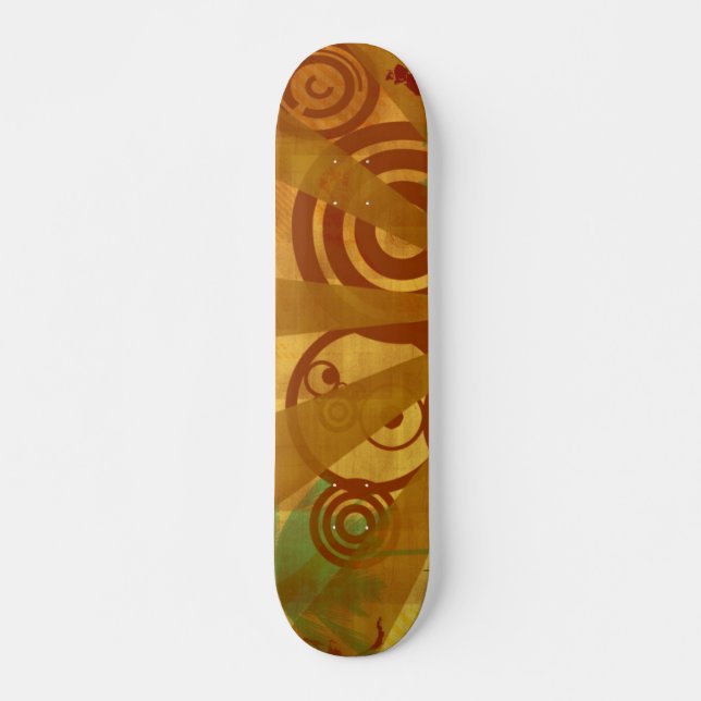 Skateboard Rétro (Devant)