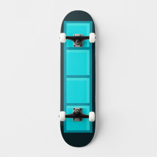 Skateboard Retro Gamer Tetris Skate Board
