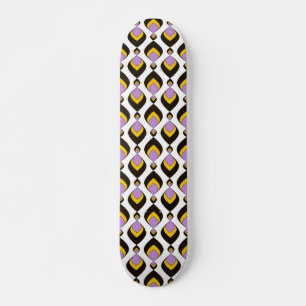 Skateboard Retro, ornement rétro