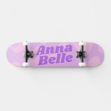 Retro Pastel Purple Super Typographie moderne