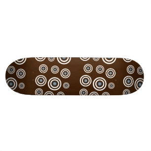 Skateboard Rétro planche à roulettes fraîche de vieille école