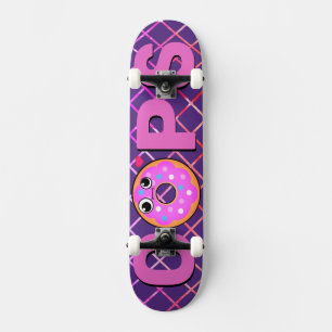 Skateboard Retro Pop Cop Love