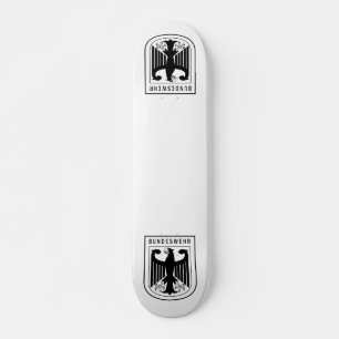 Skateboard Retro - République fédérale d'Allemagne Bundeswehr