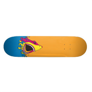 Skateboard Rétro semaine de requin des années 80