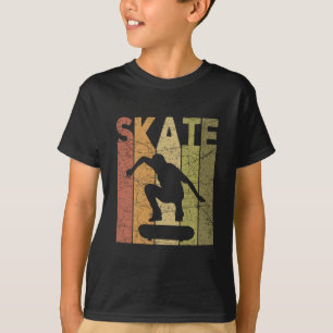 Skateboard Retro Skateboarding Liebhaber Designs U T-Shirt