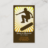 Skateboard: Retro Strahlen: