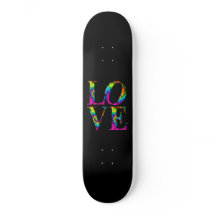 Retro Tie Dye Love