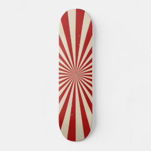 Skateboard Retro Vintage Popcorn Classic Décor à Roue