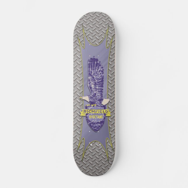 Skateboard Retro Vintage Richfield Hi-Octane (Recto)