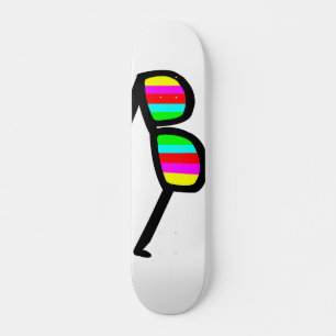 Skateboard Rétros lunettes de soleil Longboard