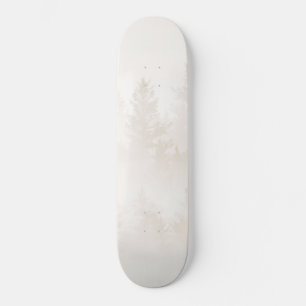 Skateboard Rêve de forêt beige chaude #1 #décoration #art
