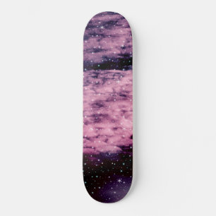 Skateboard Rêve Galaxy Nebula #1 #décoration #art