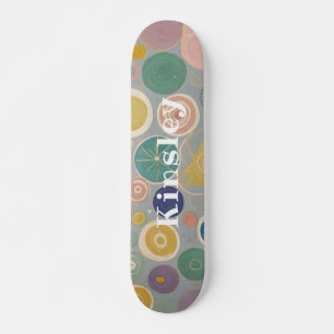 Skateboard Rêve Kaleidoscope personnalisé