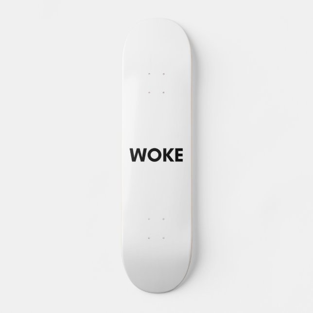 Skateboard réveil (Recto)