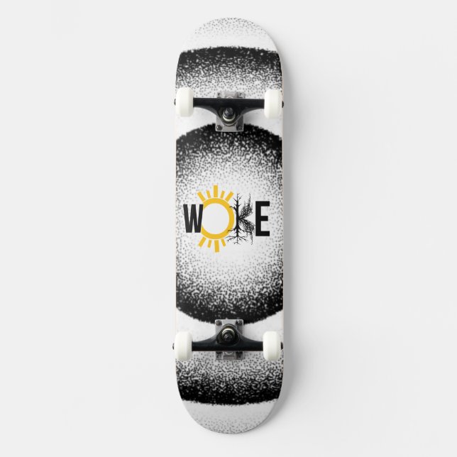 SKATEBOARD RÉVEIL (Recto)