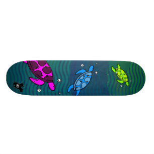 Skateboard Rêver de tortue