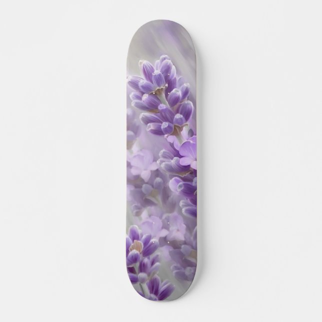 Skateboard Rêves de lavande (Devant)