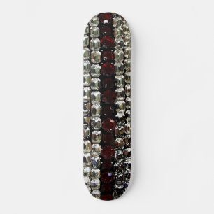 Skateboard Rhinestone, diamants, bijoux, pierres précieuses,