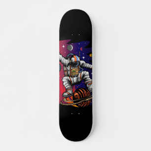 Skateboard Ride de l'espace