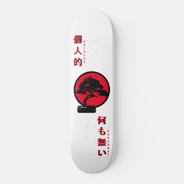 Skateboard Rien de personnel Bonsai Tree Skate (Recto)