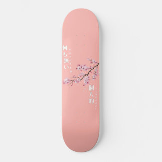 Skateboard Rien de personnel - Fleur de cerisier