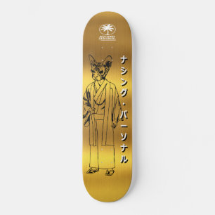Skateboard Rien de personnel Kimono Chat Skate