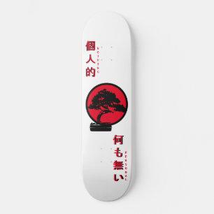 Skateboard Rien de Personnel Planche à Roulettes Arbre Bonsaï