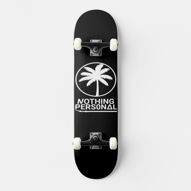 Skateboard Rien de personnel Planche à roulettes complète (Recto)