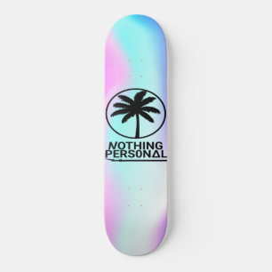 Skateboard Rien de personnel Planche à roulettes holographiqu