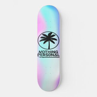 Skateboard Rien de personnel Planche à roulettes holographiqu