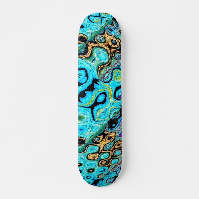 Skateboard "Ripples" (Vorne)
