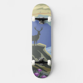 Skateboard River Peek Serenity