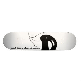 Skateboard rj PATINANT, planches à roulettes folles de chien