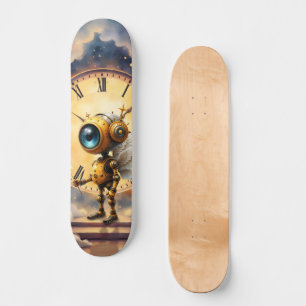 Skateboard Robby le Gardien du Temps ailé – Série des Ailes d