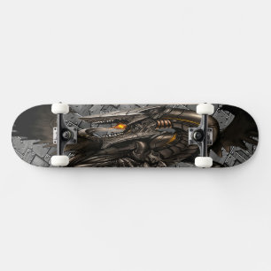Skateboard Robotique Dragon