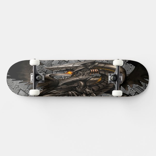 Skateboard Robotique Dragon (Horz)