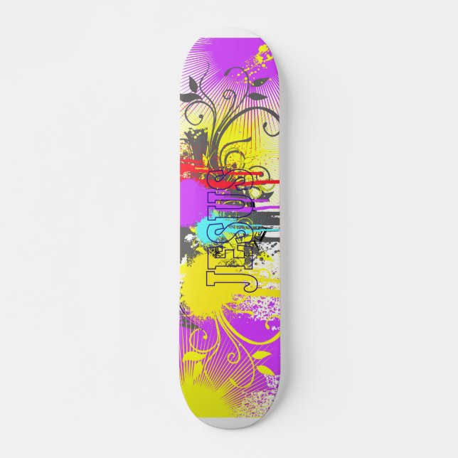 Skateboard Roches de Dieu - vitesse chrétienne de roche (Devant)
