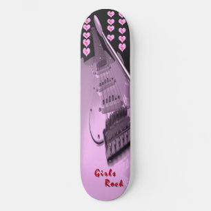 Skateboard Rock filles