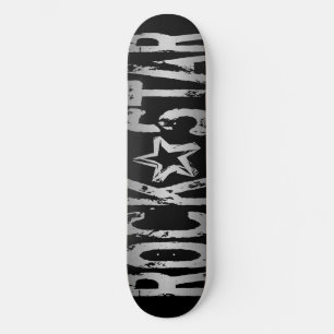 Skateboard Rock Star