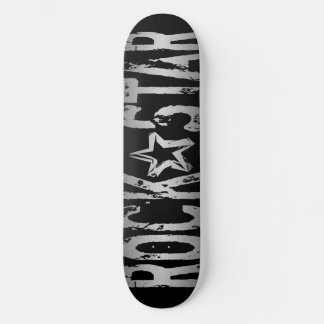 Skateboard Rock Star