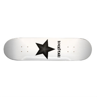 Skateboard ROCKSTAR ! planche à roulettes