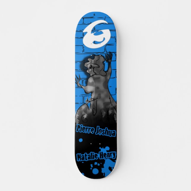 Skateboard Rôdeur de rêverie ..... (Devant)